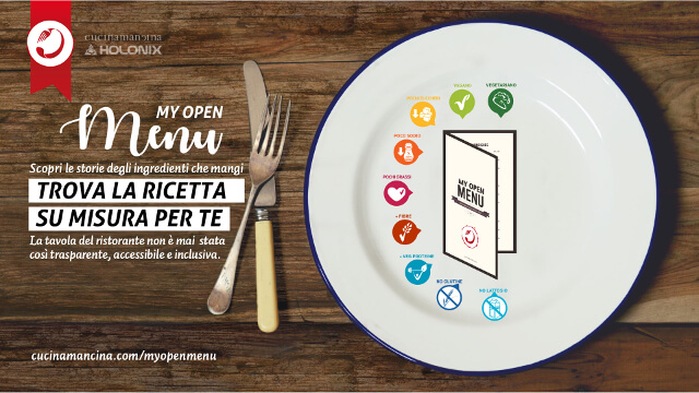 My Open Menu L App Che Aiuta I Mancini Alimentari