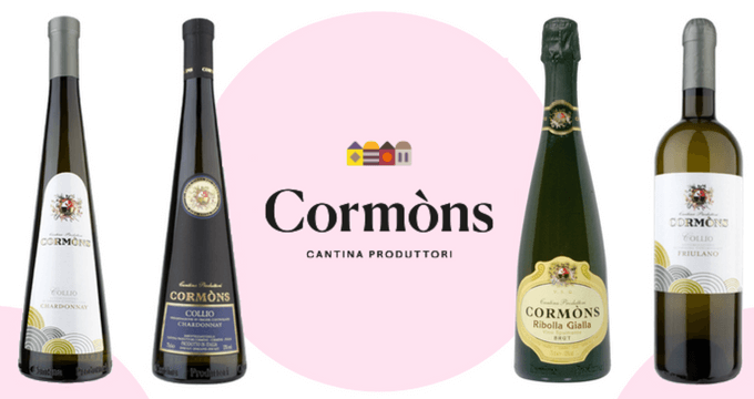 Cantina Cormòns: bottiglie ed etichette premiate per i 