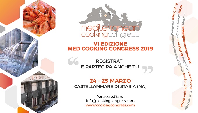Risultati immagini per Mediterranean Cooking Congress 2019