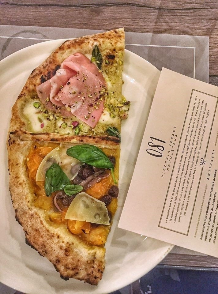 Pizzeria 081 Di Melegnano Nella Guida Gambero Rosso Con 2 Spicchi