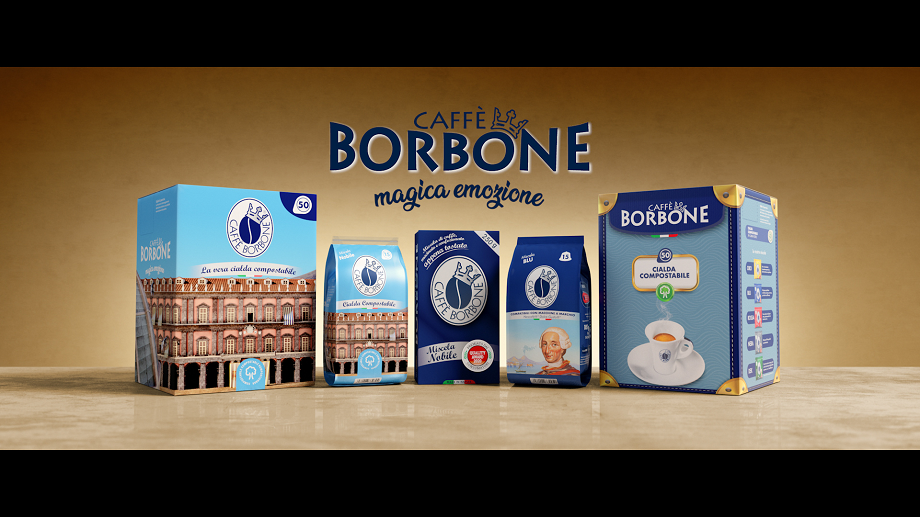 Caffè Borbone lancia quattro nuovi spot