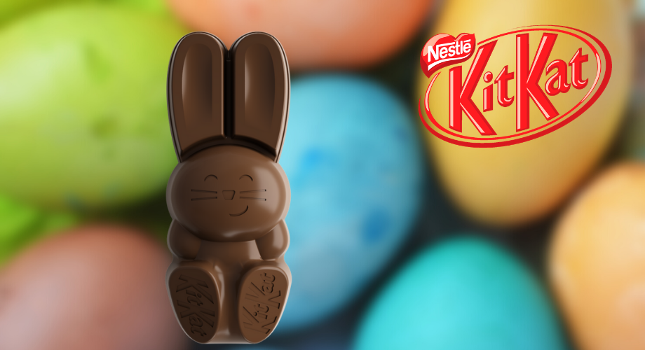KitKat Bunny la novità Nestlé per la Pasqua 2020