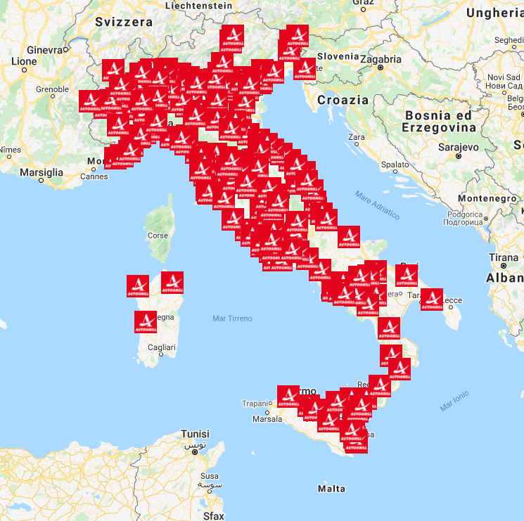 My Autogrill l'app della catena per prenotare il take away ed evitare