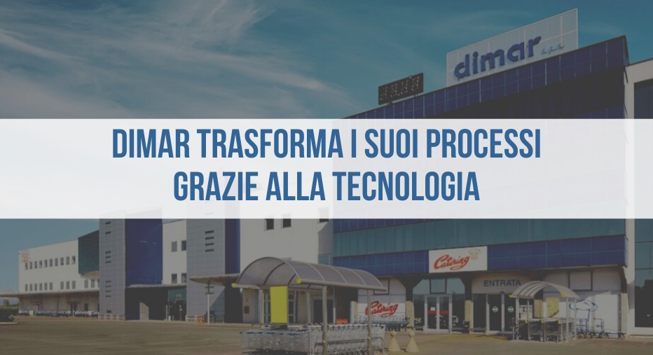 Dimar transforms its processes with technology